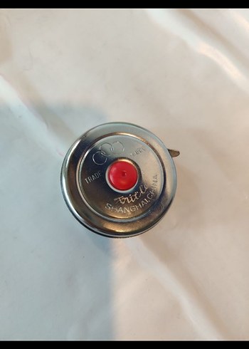 Vintage çelik metre - Görsel 4