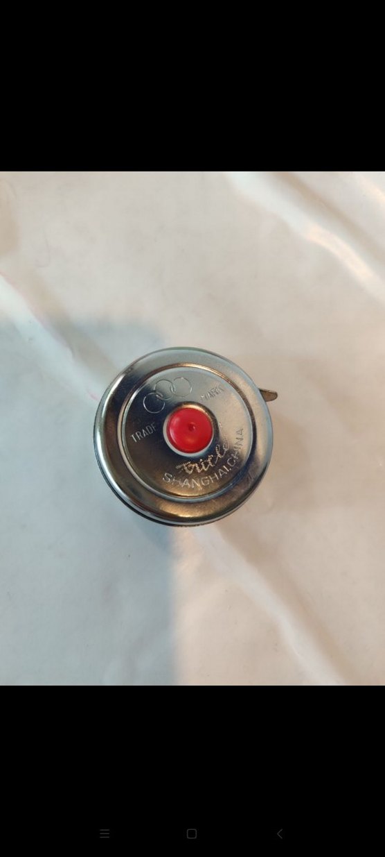 Vintage çelik metre - Görsel 4