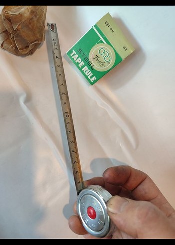 Tricle Çelik Şerit Metre - Gri - Görsel 8