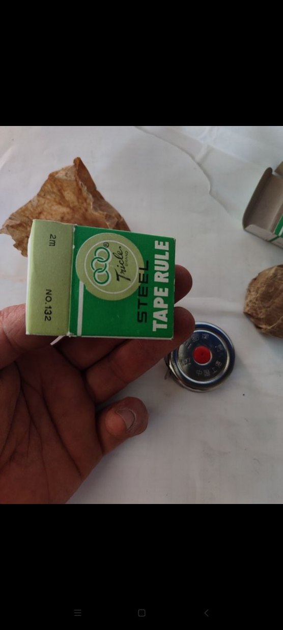 Tricle Çelik Şerit Metre - Gri - Görsel 5