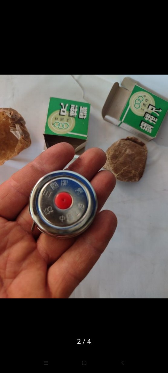 Tricle Çelik Şerit Metre - Gri - Görsel 3