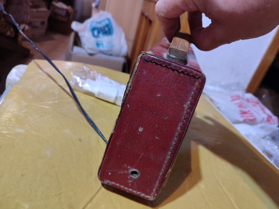 Kırmızı Grundig Retro antika Radyo - Görsel 4