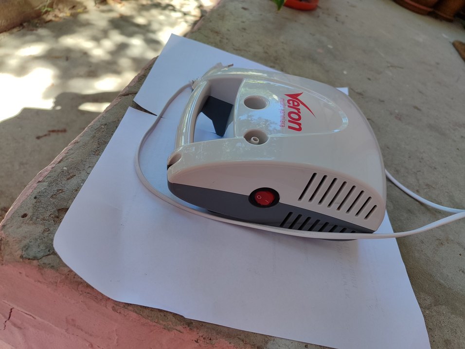 Veron Nebülazitör hava Cihazı - Görsel 2