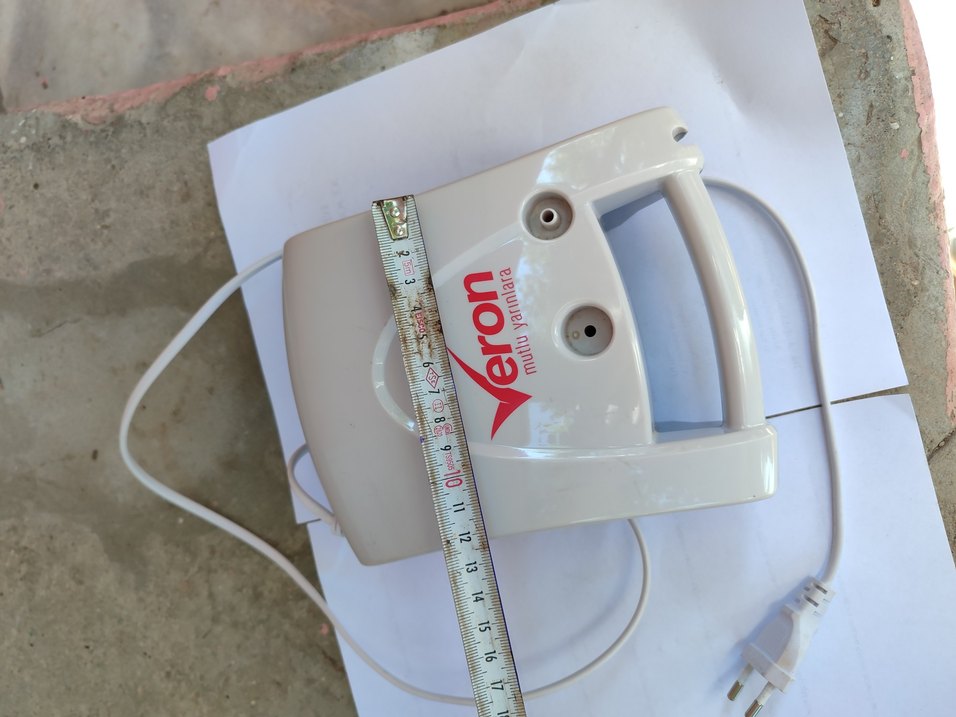 Veron Nebülazitör hava Cihazı - Görsel 5