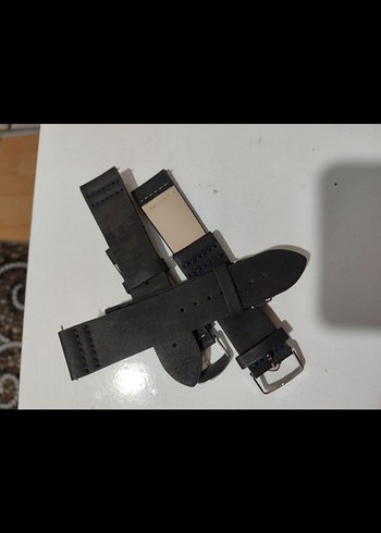 Beden Siyah Minimalist Erkek Saat Kayışı