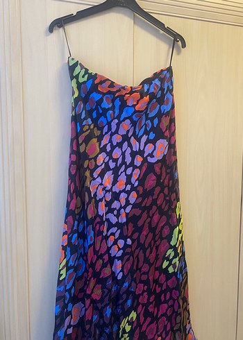 Next Renkli Batik Desenli Kadın Etek