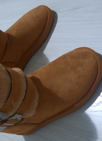 38 Beden camel Renk Kadın bot