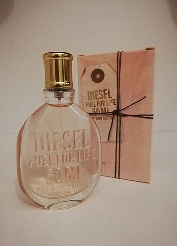  Beden Renk Diesel Fuel For Life Femme EDP 50 ml Kadın Parfüm 