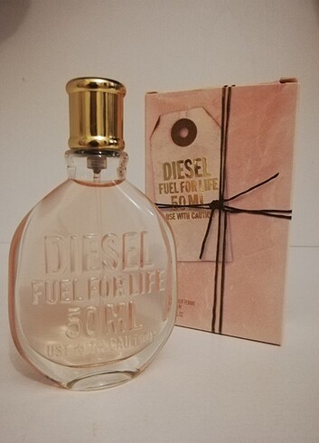 Diesel Fuel For Life Femme EDP 50 ml Kadın Parfüm 