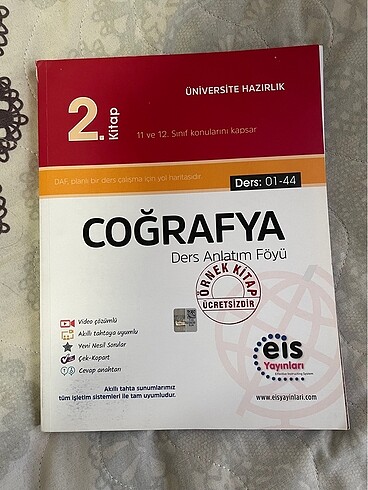 Coğrafya test kitabı