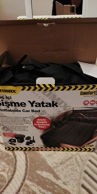Araç içi şişme yatak
