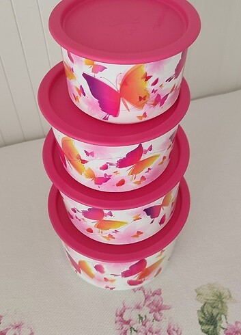 Tuppeeware 4 lü kab