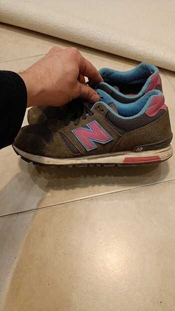 39 Beden gri Renk Orjinal New balance
