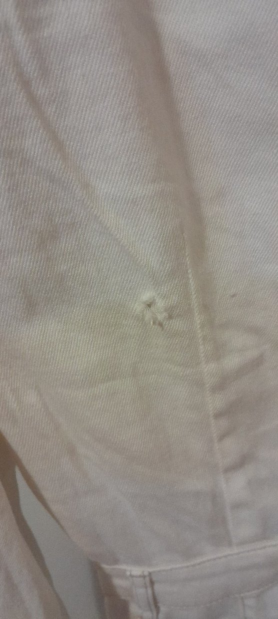 krem Kadın Keten Uzun Tulum - Görsel 3