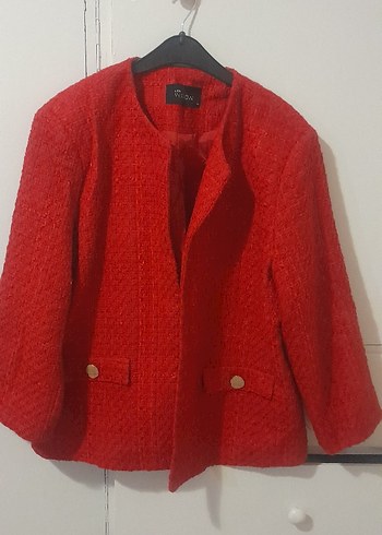 LC Waikiki Kırmızı kadin ceketi