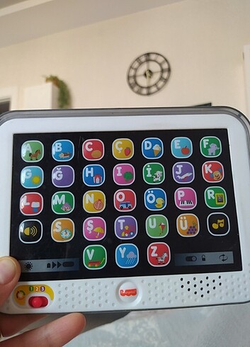  Beden Fisher price eğitici tablet 