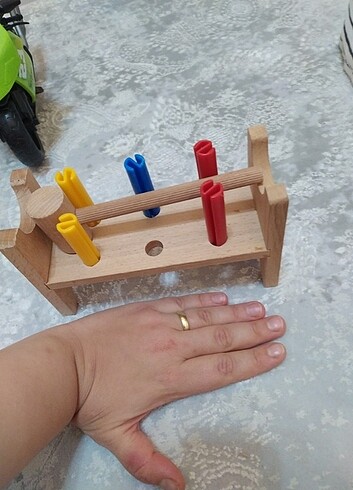 Fisher Price Ahşap eğitici oyuncak 