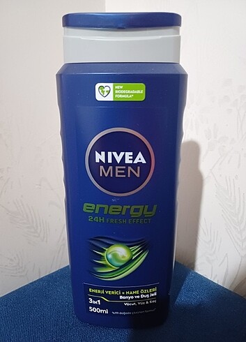 Nivea men duş jeli