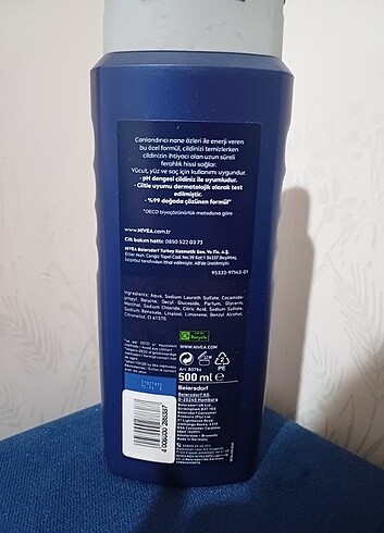 Nivea Nivea men duş jeli