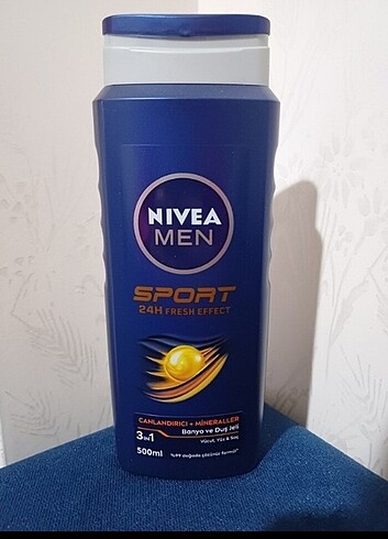 Nivea Nivea men duş jeli