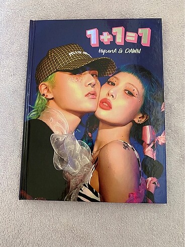 hyuna&dawn 1+1=1