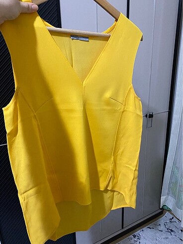 Zara Kolsuz Bluz
