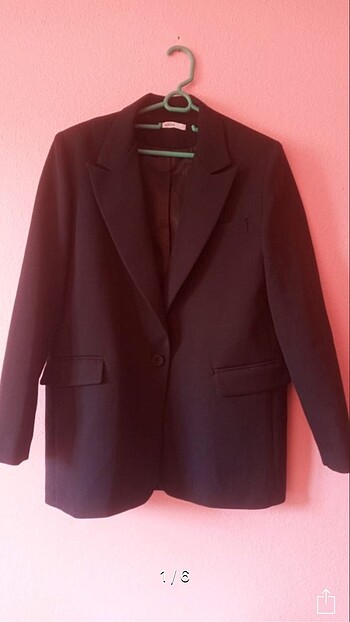 Blazer ceket