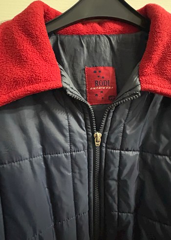 m Beden mavi Renk Koyu Mavi Unisex Oversize Mont