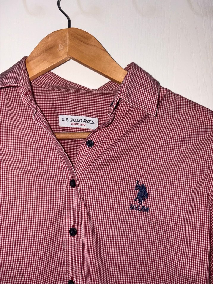 U.S Polo Kadın Gömlek - Görsel 3