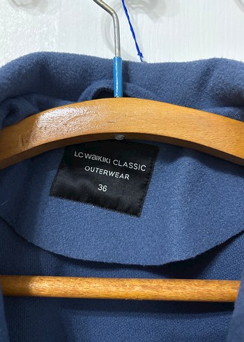 Lc Waikiki Kuşaklı Kadın Kaban - Görsel 5