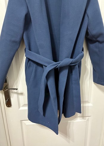 Lc Waikiki Kuşaklı Kadın Kaban - Görsel 3