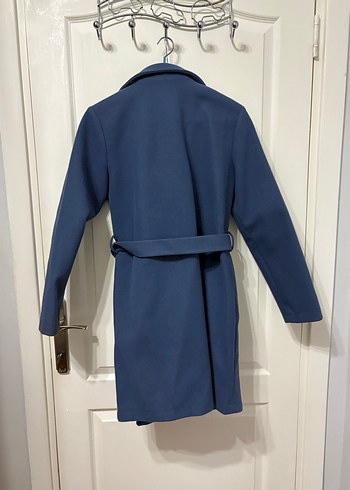 Lc Waikiki Kuşaklı Kadın Kaban - Görsel 4