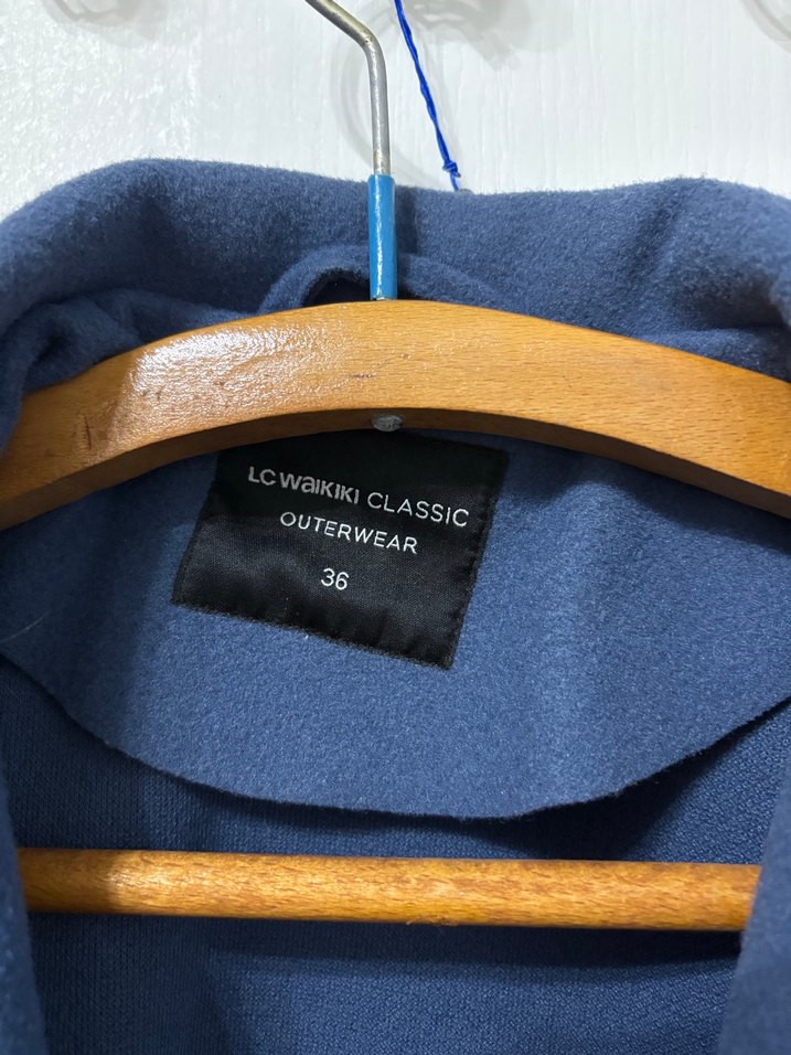 Lc Waikiki Kuşaklı Kadın Kaban - Görsel 5