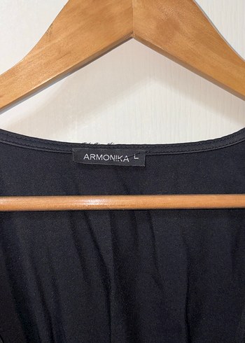 Siyah Midi Gece Elbisesi - Görsel 5