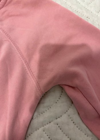 Tommy Hilfiger Pembe Uzun Kollu Sweatshirt - Görsel 2