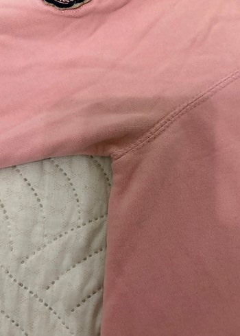 Tommy Hilfiger Pembe Uzun Kollu Sweatshirt - Görsel 3