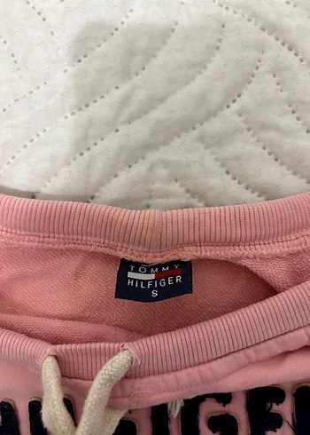 Tommy Hilfiger Pembe Uzun Kollu Sweatshirt - Görsel 4