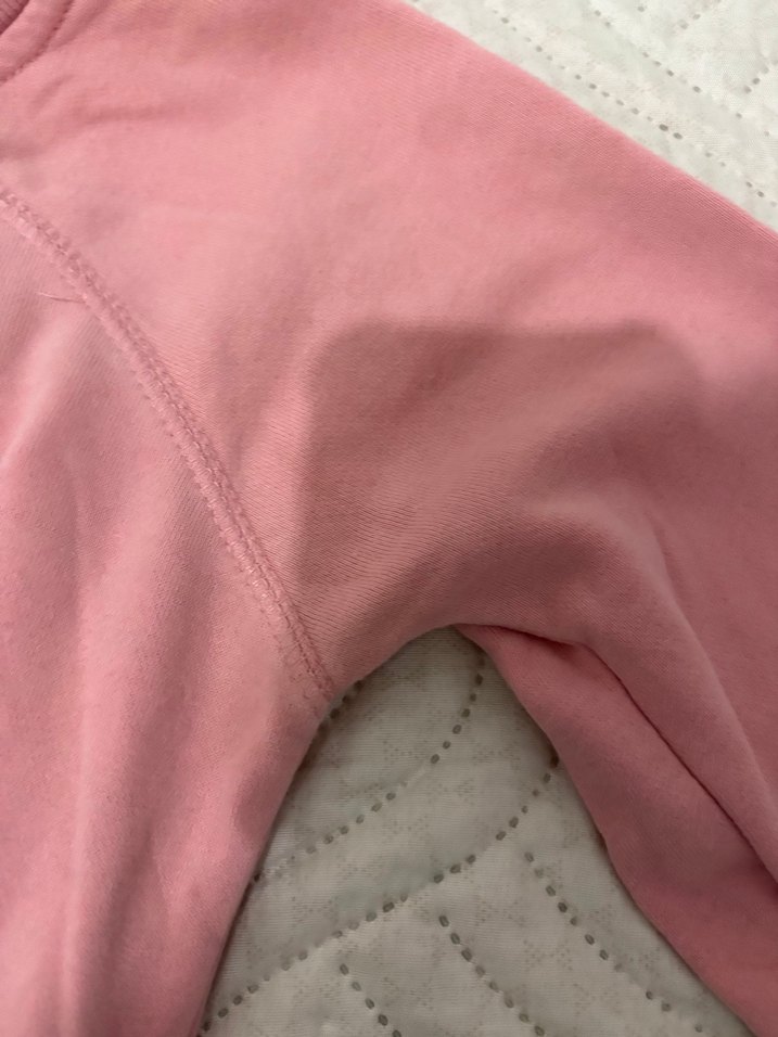 Tommy Hilfiger Pembe Uzun Kollu Sweatshirt - Görsel 2