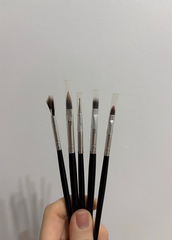 Nail Art Fırçası Seti - Görsel 3