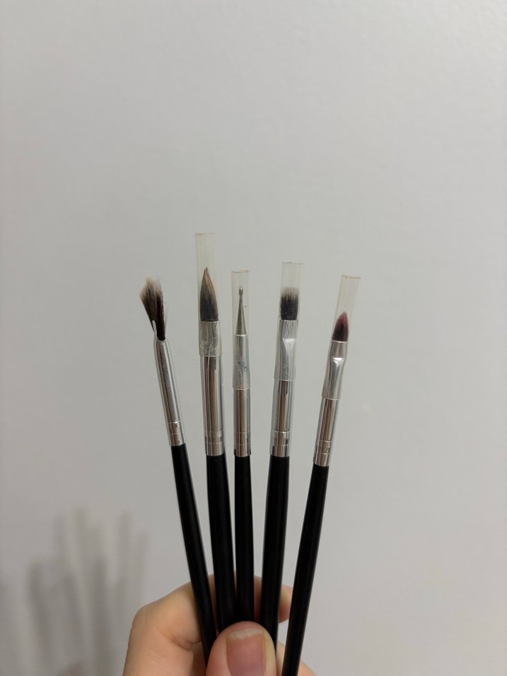 Nail Art Fırçası Seti - Görsel 4