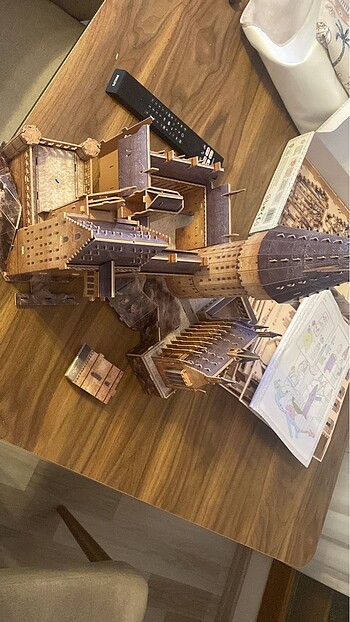 3D HARRY POTTER PUZZLE