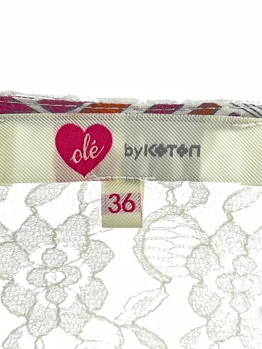 36 Beden çeşitli Renk Koton Bluz %70 İndirimli.