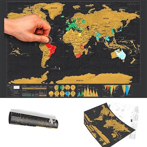  Kazınabilir Dünya Haritası