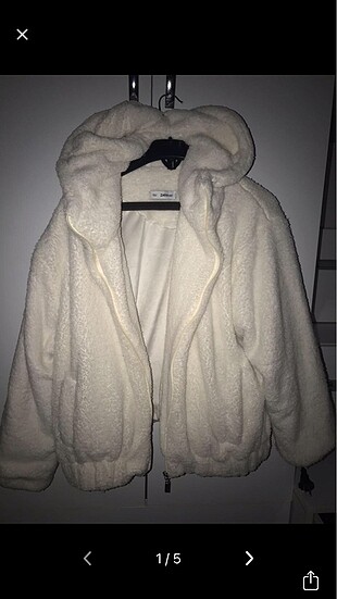 Zara peluş kürk