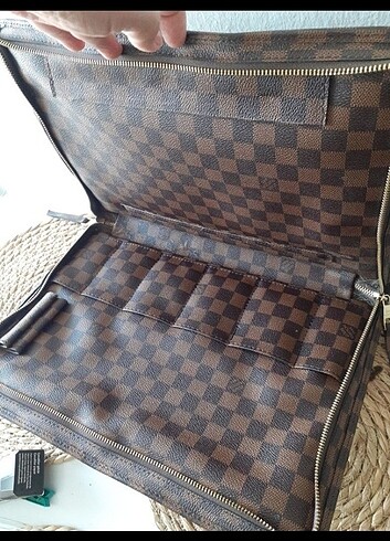 Beden kahverengi Renk Louis vuitton Evrak Çantası