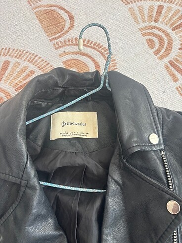 Stradivarius deri ceket