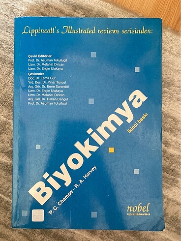 Biyokimya kitabı