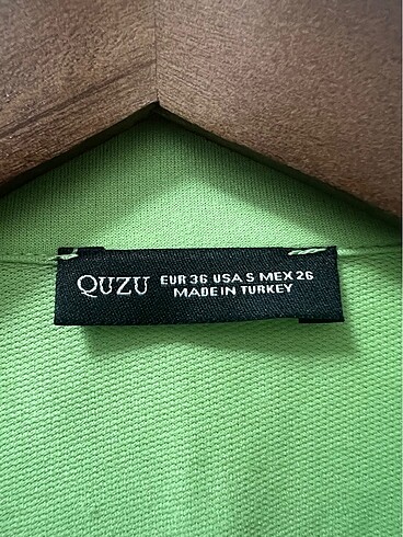 Quzu Fıstık yeşili elbise