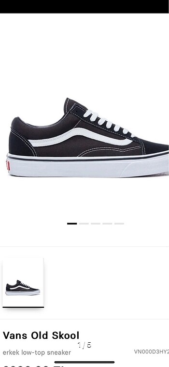 Vans vans old school