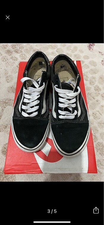 vans old school
